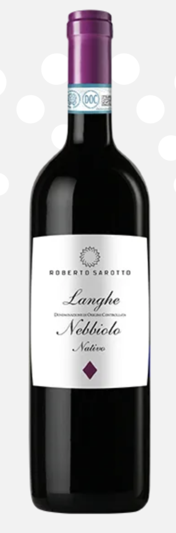 Roberto Sarotto Langhe Nebbiolo 2020 Piedmont