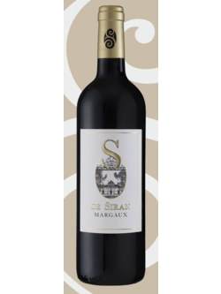 Chateau Siran S de Siran Margaux 2019 Bordeaux