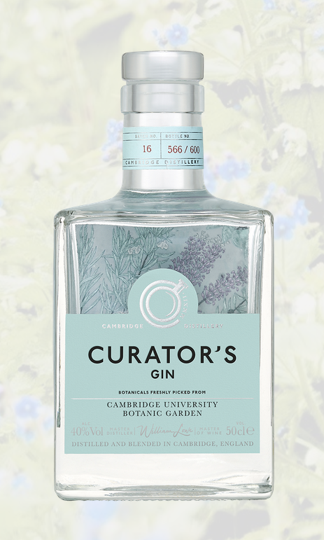 Cambridge Distillery Curator’s Gin 50cl
