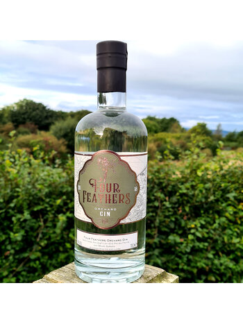 Four Feathers Orchard Gin 70cl 41%