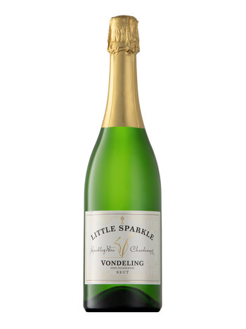 Vondeling Little Sparkle, Chardonnay Brut NV Voor-Paardeberg