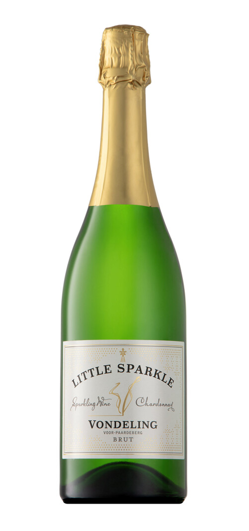 Vondeling Little Sparkle, Chardonnay Brut NV Voor-Paardeberg