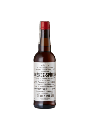 Bodegas Ximénez-Spínola PX Vintage 2023 Jerez 37.5cl