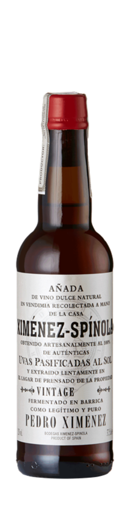 Bodegas Ximénez-Spínola PX Vintage 2023 Jerez 37.5cl