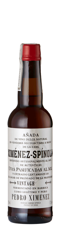 Bodegas Ximénez-Spínola PX Vintage 2024 Jerez 37.5cl