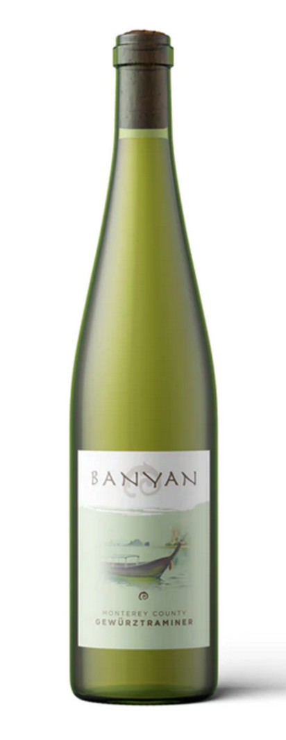 Hobo Wines Banyan Gewürztraminer 2021 Monterey County