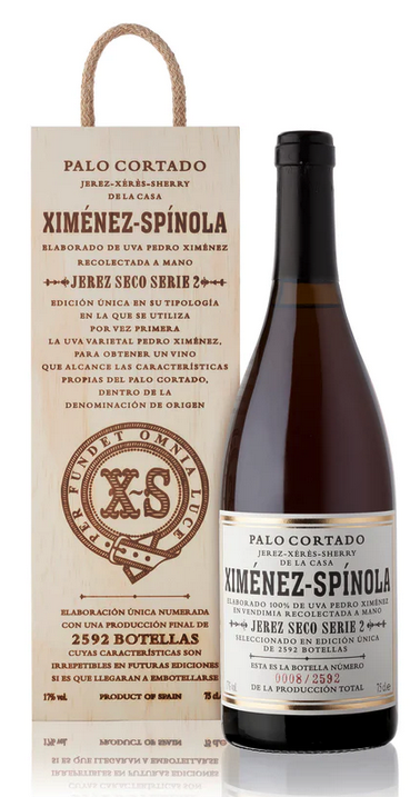 Bodegas Ximénez-Spínola Jerez Seco Serie 2 Palo Cortado