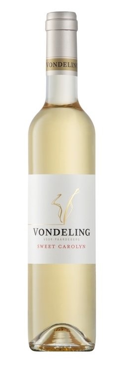 Vondeling Sweet Carolyn 2022 Voor-Paardeberg 50cl