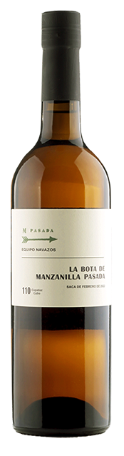 Equipo Navazos La Bota 110 Manzanilla Pasada ‘Capataz Cabo’