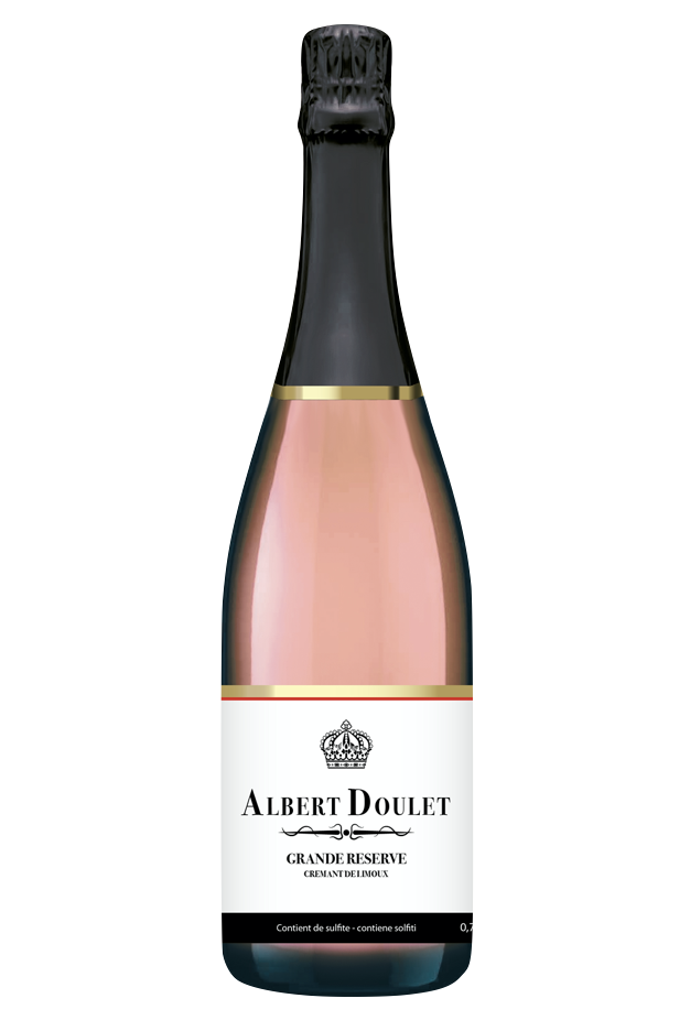 Albert Doulet Cremant de Limoux Rosé NV Limoux