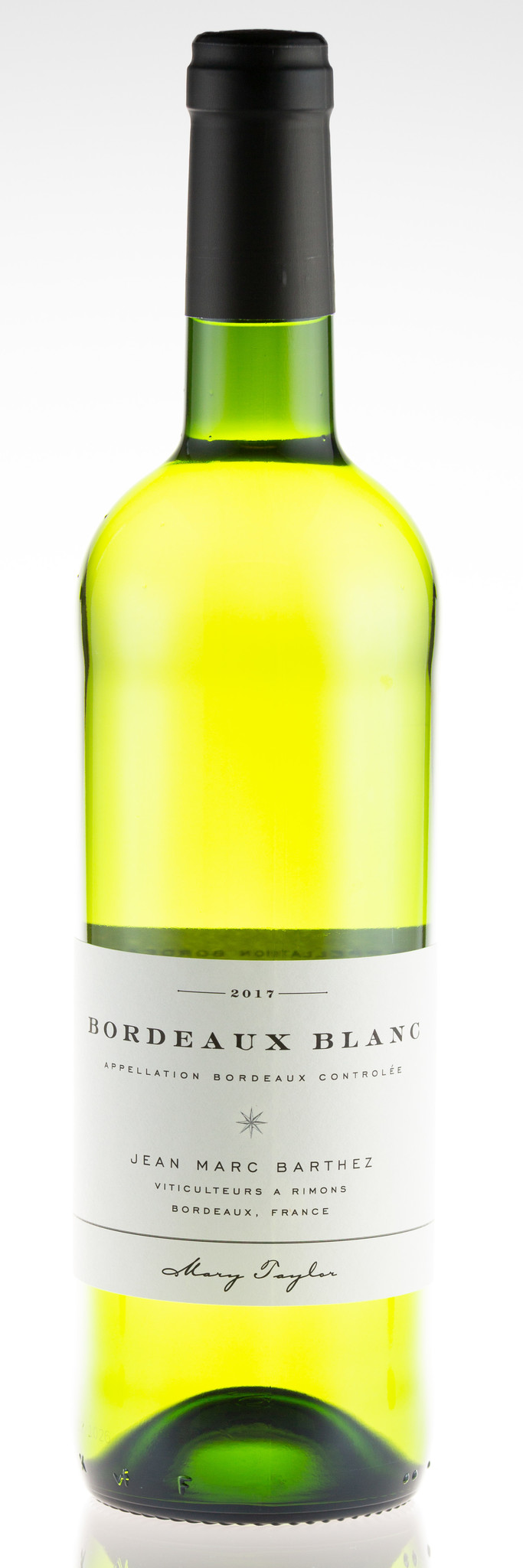 Mary Taylor Jean Marc Barthez Bordeaux Blanc 2022 Bordeaux