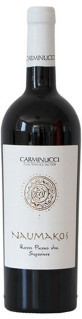 Carminucci Naumakos Rosso Piceno Superiore 2018 Marche