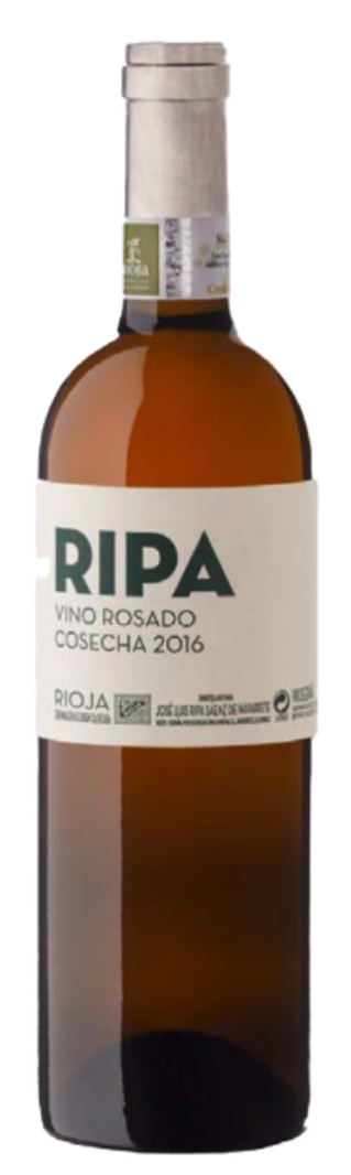 Jose Luis Ripa Ripa Rosado 2019 Rioja