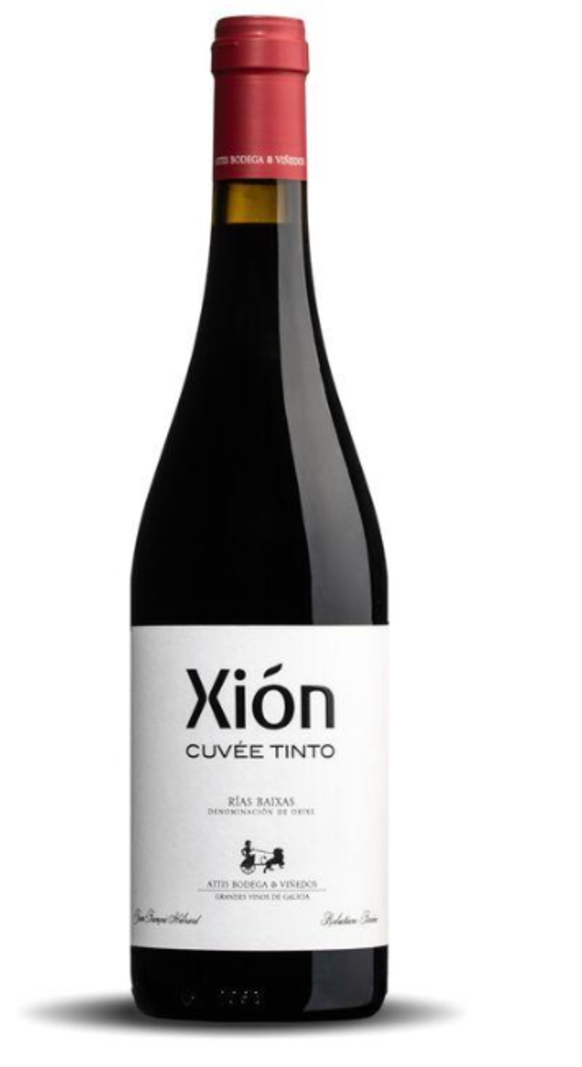 Attis Bodegas Y Viñedos Xion Cuvée Tinto 2018 Rías Baixas