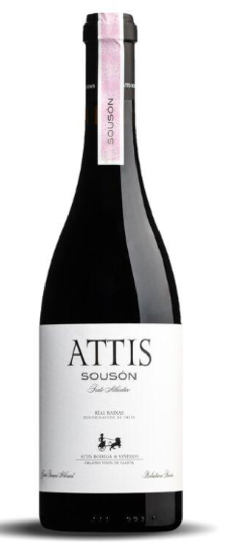 Attis Bodegas Y Viñedos Souson 2016 Rías Baixas