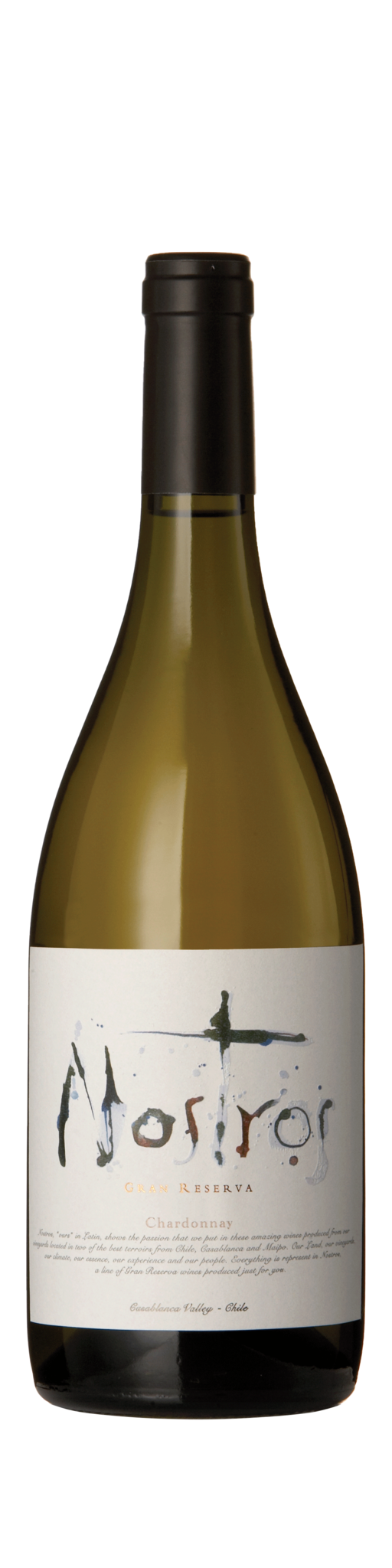 Indómita Nostros, Gran Reserva Chardonnay 2021 Casa Blanca