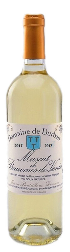 Domaine de Durban Muscat de Beaumes-de-Venise, Vin Doux Naturel 2019 Rhône 37.5cl