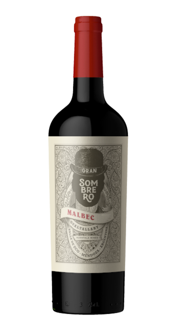 Huentala Wine Gran Sombrero Malbec 2021 Mendoza