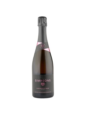 Simpsons Canterbury Rosé Brut 2019 Kent