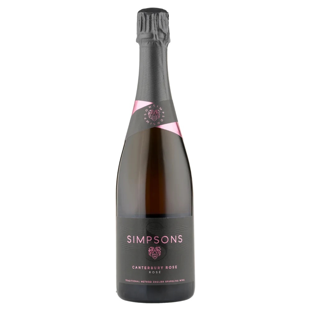 Simpsons Canterbury Rosé Brut 2019 Kent