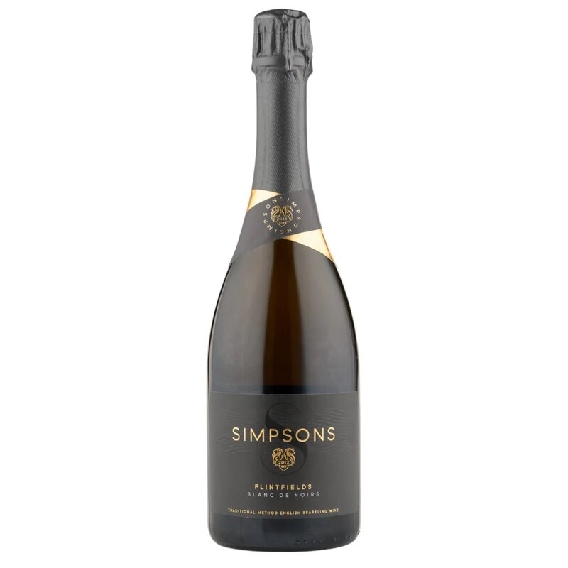 Simpsons Flint Fields Blanc de Noirs 2018 Kent