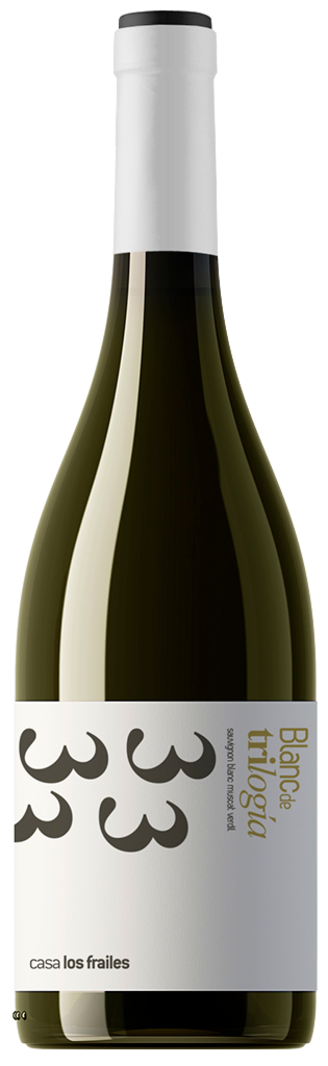 Casa Los Frailes Blanc de Trilogia 2021 Valencia