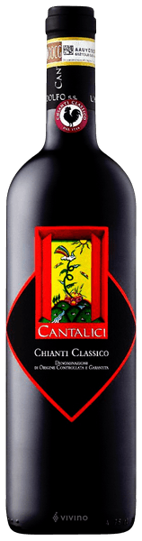 Cantalici Chianti Classico 2019 Chianti
