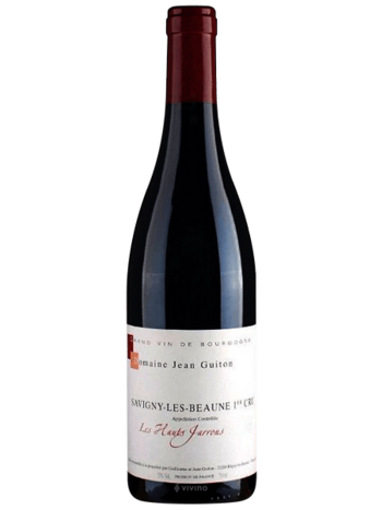 Domaine Jean Guiton Savigny-les-Beaune 1er Cru Les Hauts Jarrons 2019 Burgundy