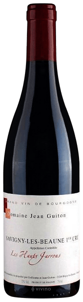 Domaine Jean Guiton Savigny-les-Beaune 1er Cru Les Hauts Jarrons 2019 Burgundy