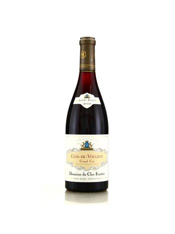 Domaine du Clos Frantin Clos Vougeot Grand Cru 2012 Burgundy