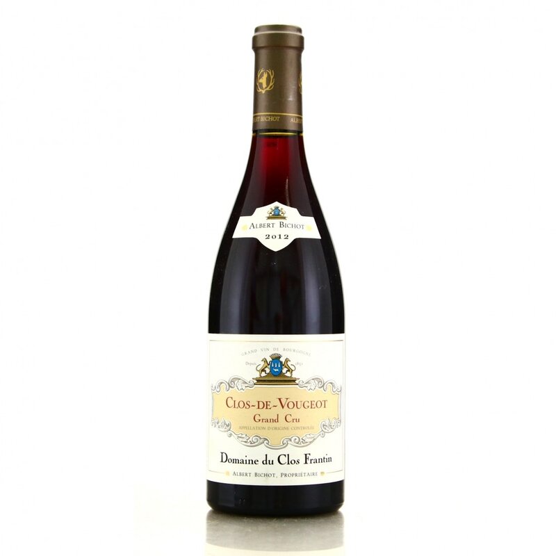 Domaine du Clos Frantin Clos Vougeot Grand Cru 2012 Burgundy