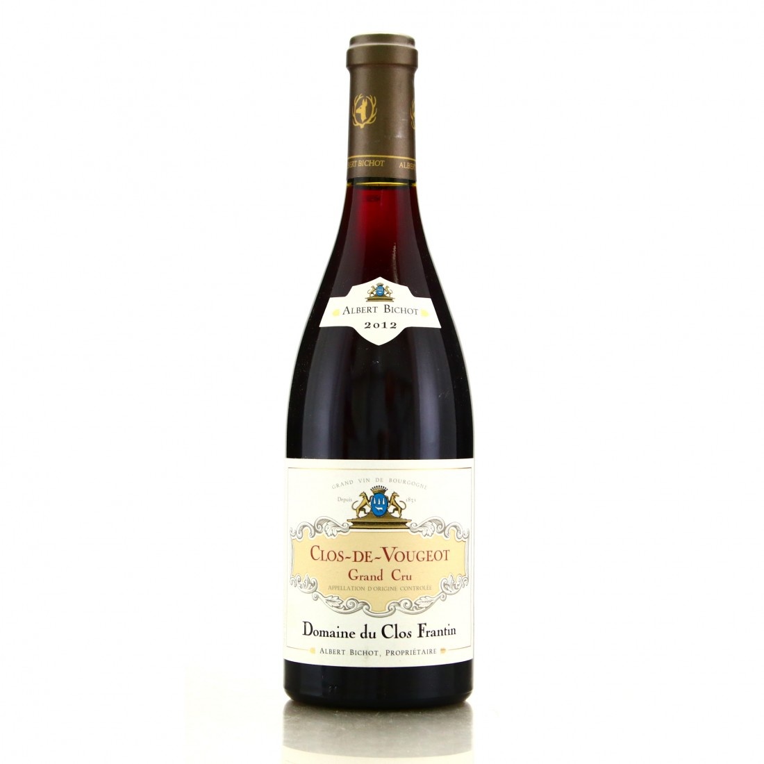 Domaine du Clos Frantin Clos Vougeot Grand Cru 2012 Burgundy