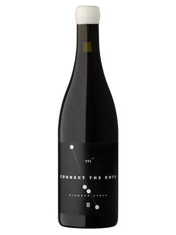 Minimalist Wines Connect the Dots Blended Syrah 2020 Western Cape