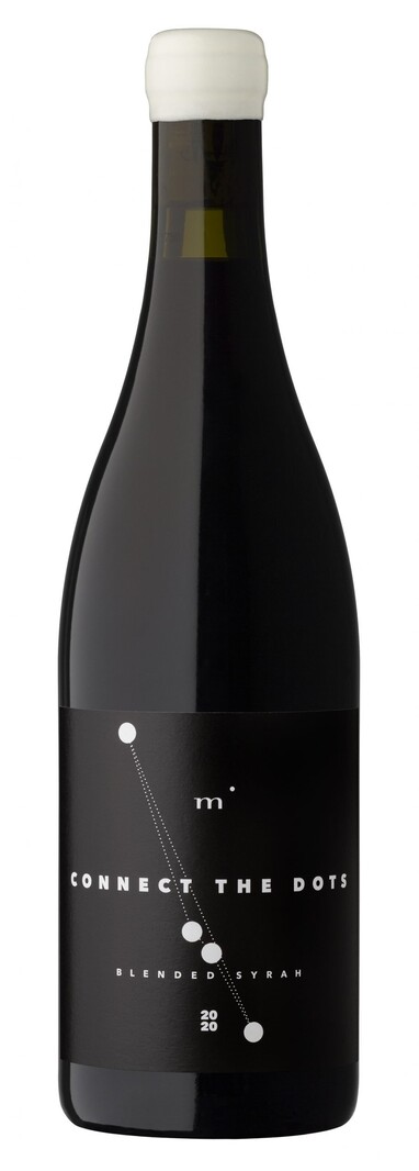 Minimalist Wines Connect the Dots Blended Syrah 2020 Western Cape