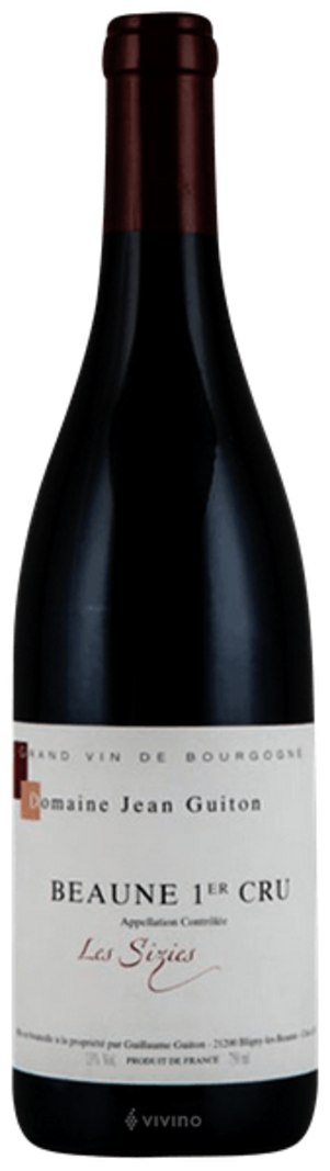 Domaine Jean Guiton Beaune 1er Cru Les Sizies 2019 Burgundy