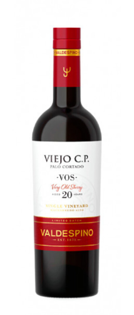 Valdespino Valdespino, Viejo C.P. Palo Cortado, Single Vineyard NV Andalucia 50cl