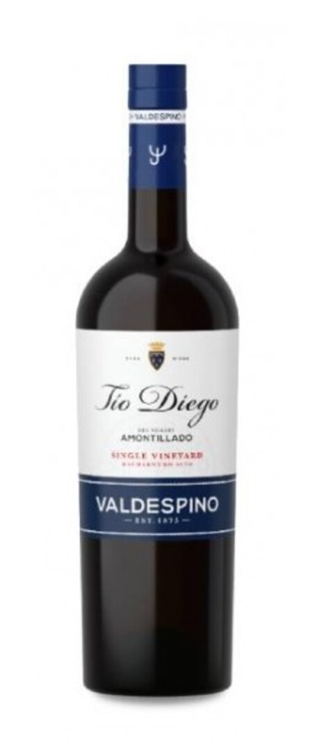 Valdespino Tio Diego Amontillado, Single Vineyard Pago de Macharnudo NV Andalucia