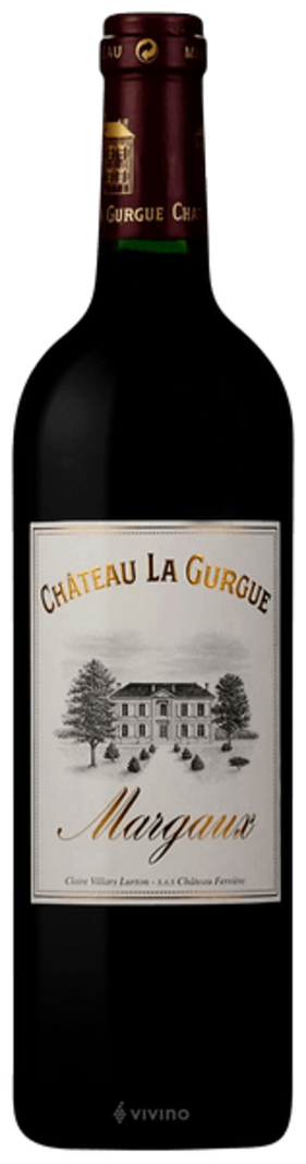 Château La Gurgue Margaux 2017 Bordeaux