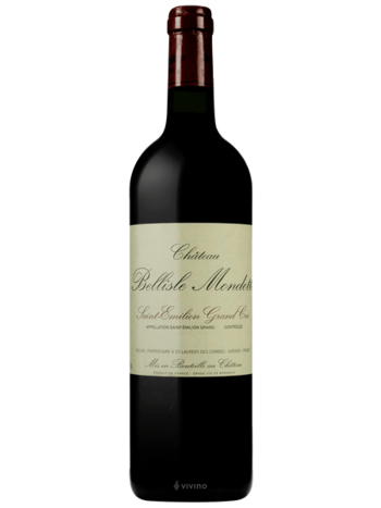 Chateau Bellisle Mondotte Saint-Emilion Grand Cru 2008 Bordeaux