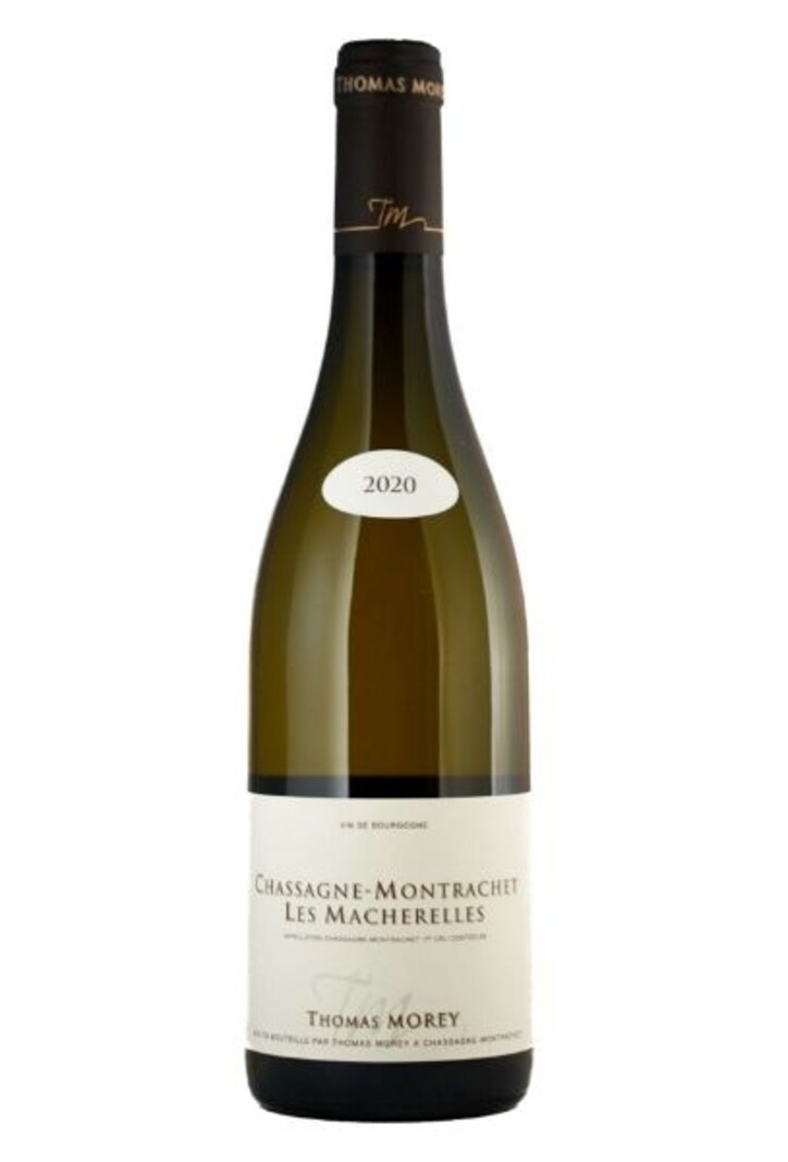 Domaine Thomas Morey Chassagne-Montrachet 1er Cru ‘Macherelles' 2019 Burgundy