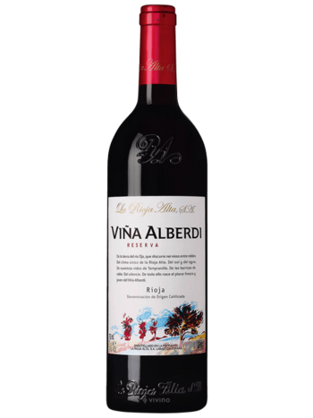 La Rioja Alta Viña Alberdi Reserva 2020 Rioja