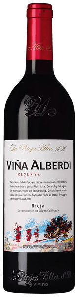 La Rioja Alta Viña Alberdi Reserva 2020 Rioja