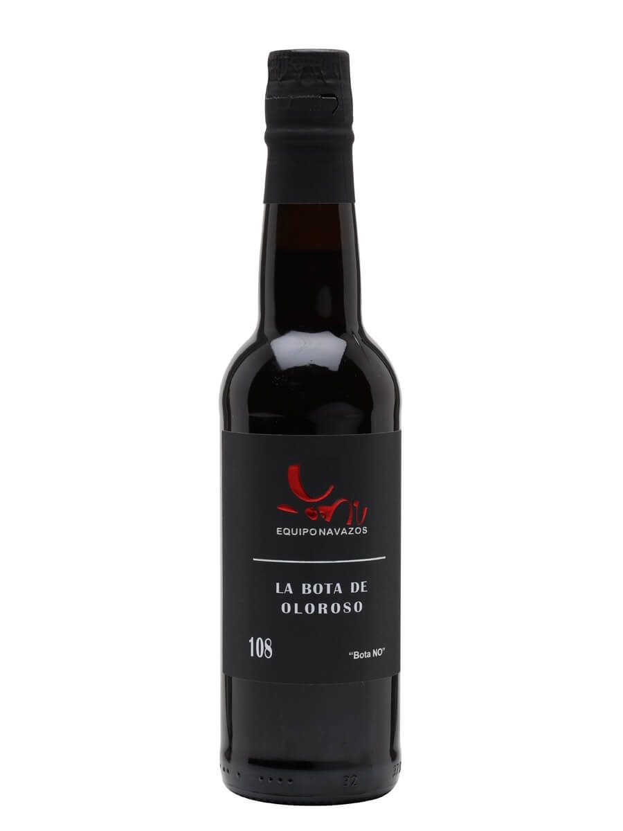 Equipo Navazos La Bota No 108, Oloroso, 'Viejisimo de Chiclana Bota No’, Jerez 37.5cl