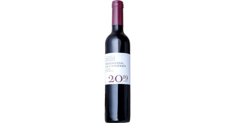 Frederiksdal Vintage 2021 Vin Af Kirsebaer - Cherry Wine 50cl