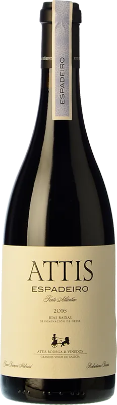Attis Bodegas Y Viñedos Espadeiro 2016 Rías Baixas