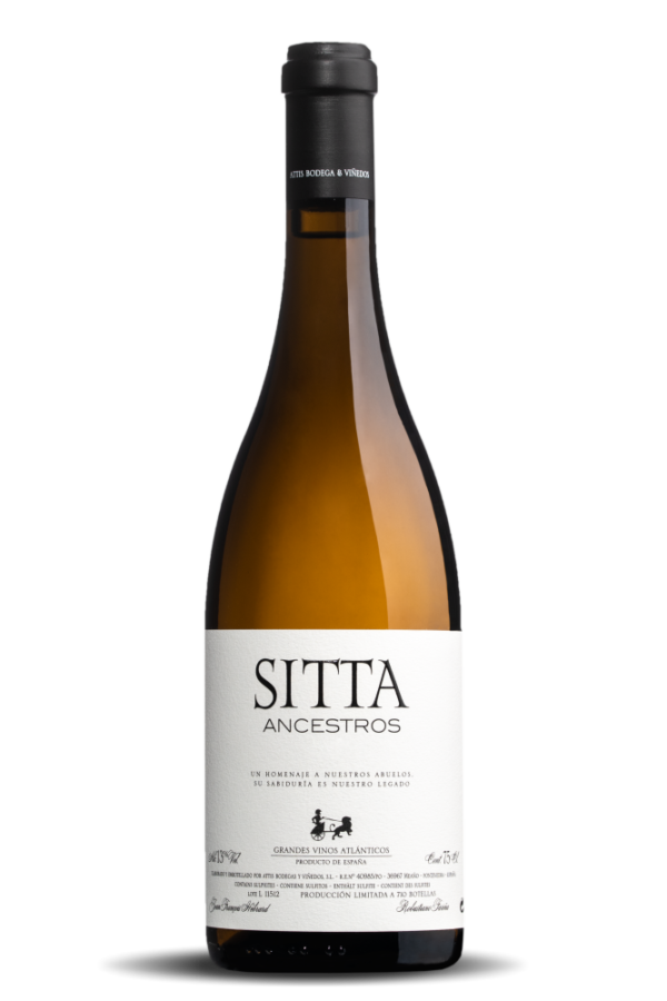 Attis Bodegas Y Viñedos Ancestros 2015 Rías Baixas