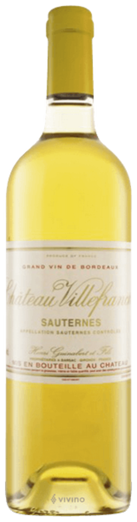 Château Villefranche Sauternes 2020 Bordeaux 75cl