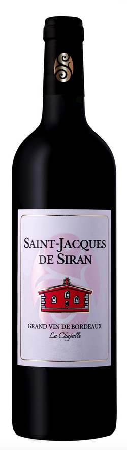 Chateau Siran Saint Jacques de Siran 2018 Bordeaux Supérieur
