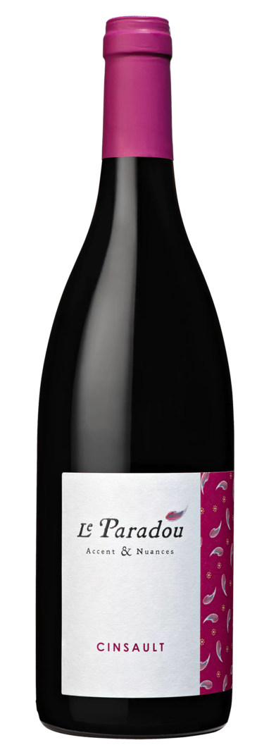 Le Paradou Cinsault 2021 Méditerranée