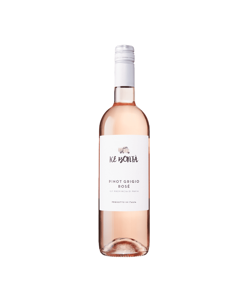 Ke Bonta Pinot Grigio Rosé 2023 Pavia